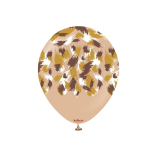 Premium Lateksi-ilmapallot Safari Savanna Desert