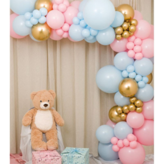 Gender Reveal Ilmapallokaari