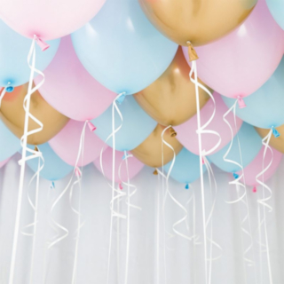 Gender Reveal Ilmapallokatto