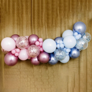 Gender Reveal Ilmapallokaari