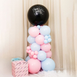 Gender Reveal Ilmapallofiguuri