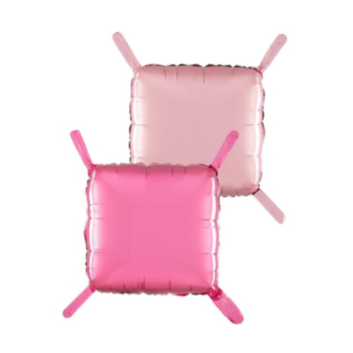 Tyyny Foliopallo Vaaleanpunainen/Pinkki