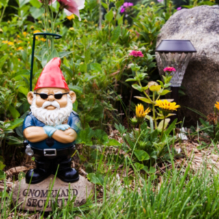 Gnomeland Security -puutarhatonttu