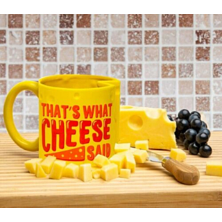 That's What Cheese Said -muki