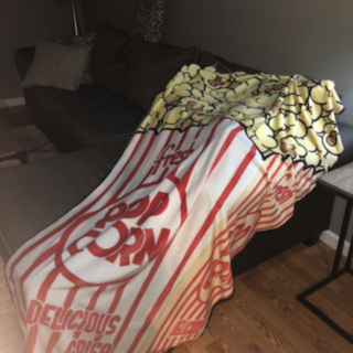 Popcorn-peitto