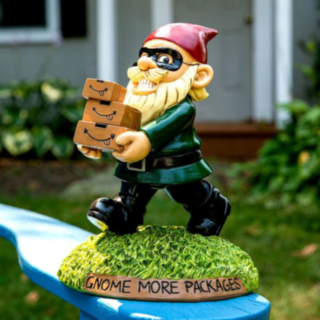 Porch Pirate puutarhatonttu