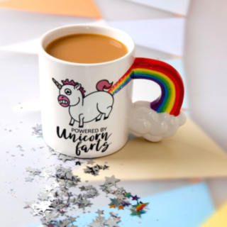 Powered by unicorn farts -muki
