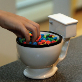 Original Toilet -kulho