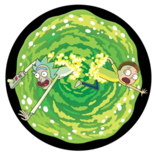 Rick and Morty fleecepeitto