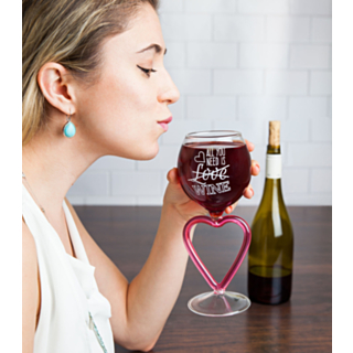 All You Need is Wine -viinilasi