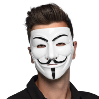 Anonymous Naamari Valkoinen
