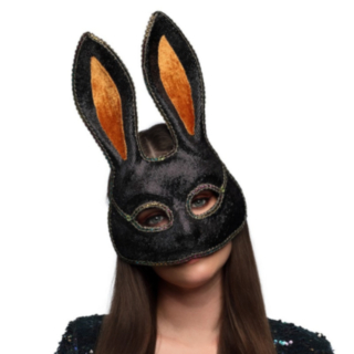 Halloween Kani Naamio Musta