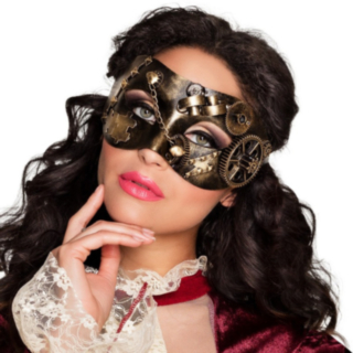 Steampunk Silmämaski