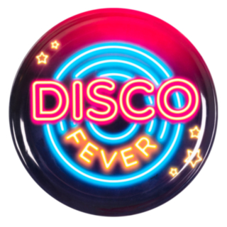 Disco Fever Tarjotin