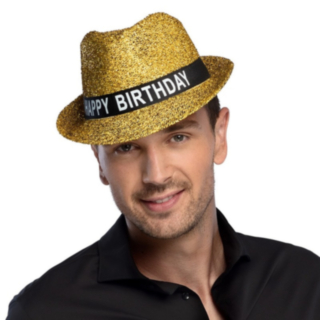 Syntymäpäivähattu Fedora Kulta