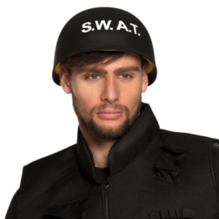 SWAT-kypärä Musta