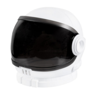Astronautin Kypärä Valkoinen