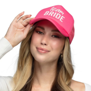 Team Bride Lippis Pinkki