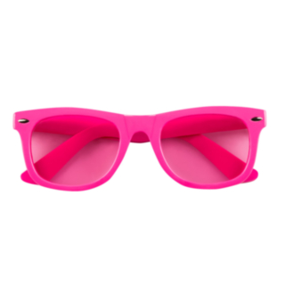 Neonpinkit Bilelasit