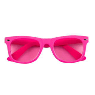 Neonpinkit Bilelasit