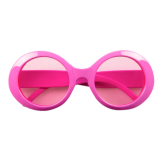 Jackie Aurinkolasit Neonpinkki