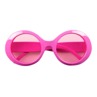 Jackie Aurinkolasit Neonpinkki