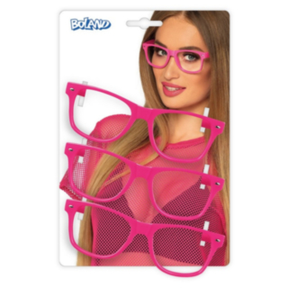 90-luvun Bilelasit Pinkki