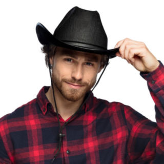 Rodeo Cowboy Hattu Musta