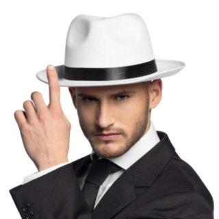 1920-luvun Valkoinen Fedora
