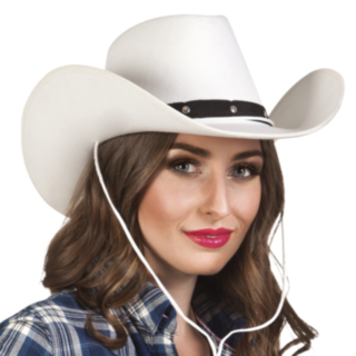 Cowgirl Hattu, Valkoinen