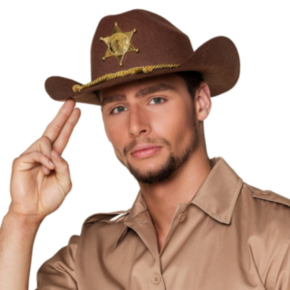 Sheriffi Cowboyhattu