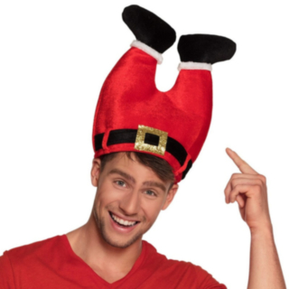 Joulupukin Housut Hattu