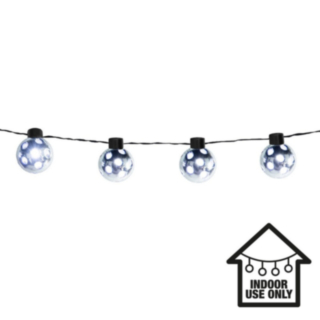 LED Bilepallot Valoketju