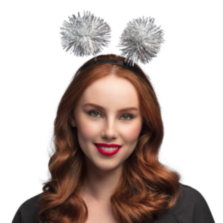 Pompom Pääpanta Hopea