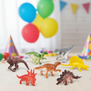 Pienet Dinosaurushahmot