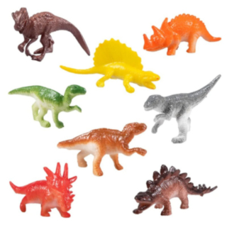Pienet Dinosaurushahmot