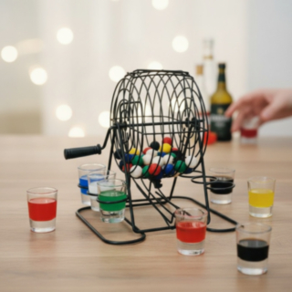 Bingo Arpakuula Juomapeli
