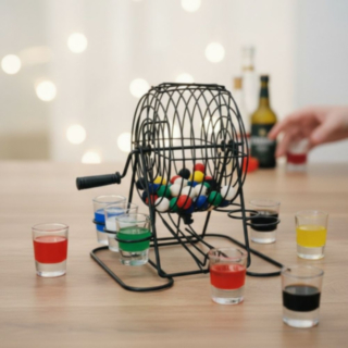 Bingo Arpakuula Juomapeli