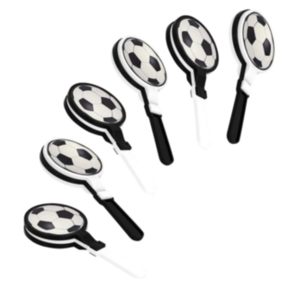 Jalkapallo Taputuskädet 6-pack