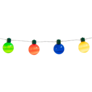 LED-Valoketju Monivärinen