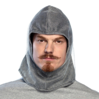 Keskiaikainen Ritarin Huppu