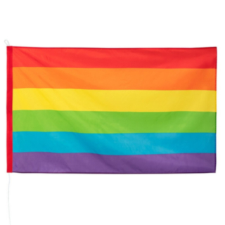 Pride Lippu Sateenkaari
