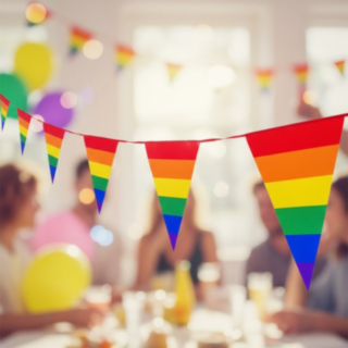 Pride Viirinauha Sateenkaari