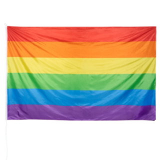 Pride XXL Lippu Sateenkaari