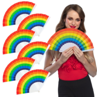 Pride Viuhka Sateenkaari