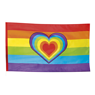 Pride Sydänlippu