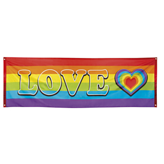 Pride Love Banderolli