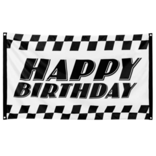 Happy Birthday Kilparata Lippu