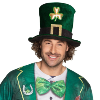 St Patrick's Day Menninkäinen Hattu