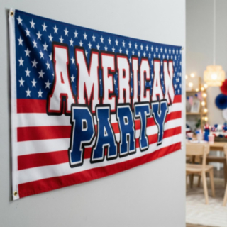 American Party Banneri